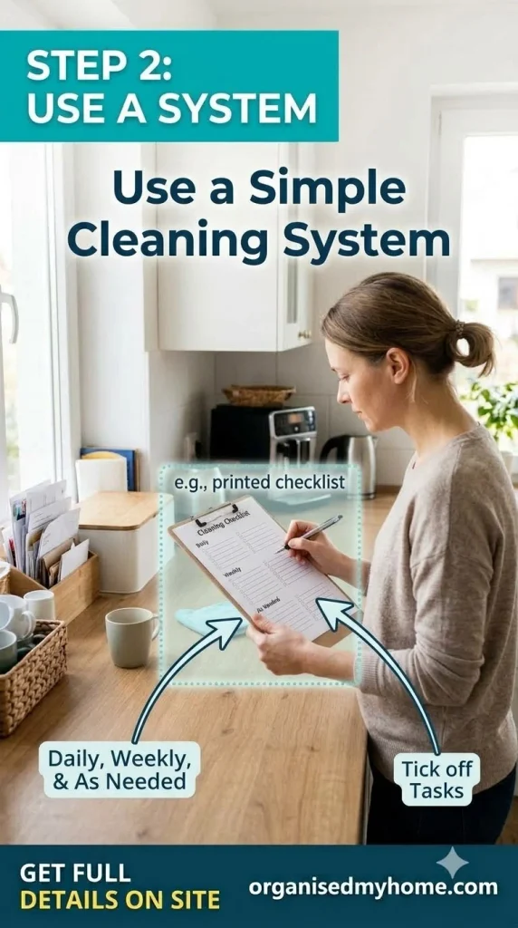 ADHD Cleaning