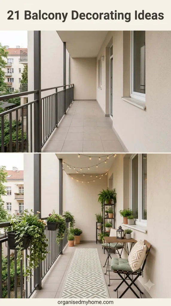 Balcony Decorating Ideas