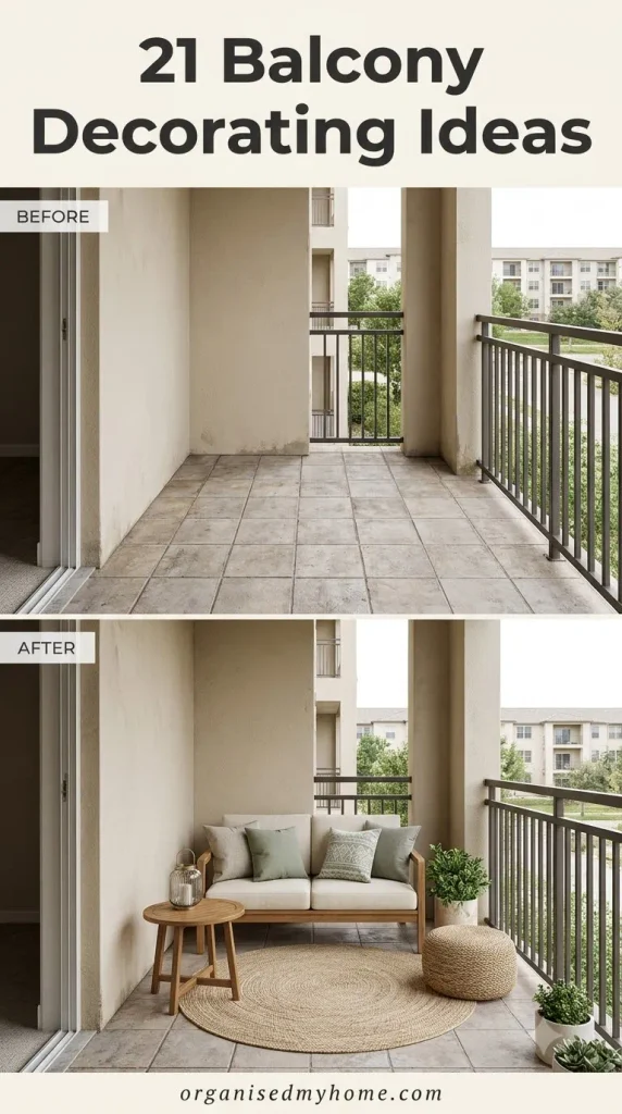 Balcony Decorating Ideas