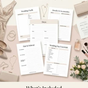 Mother of the Bride Outfit Planner