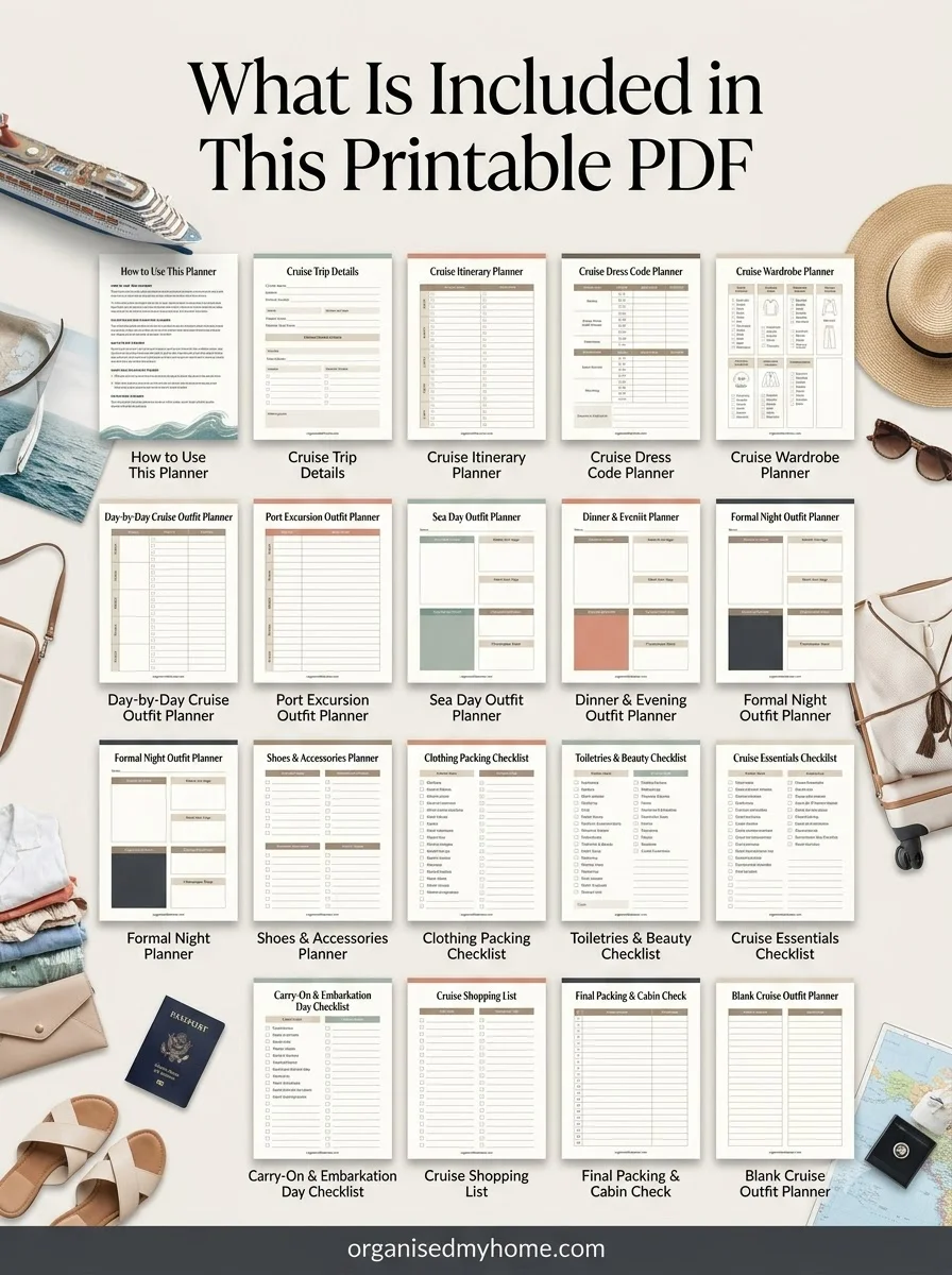 Cruise Packing List for Women Over 50 & 60 - Image 2