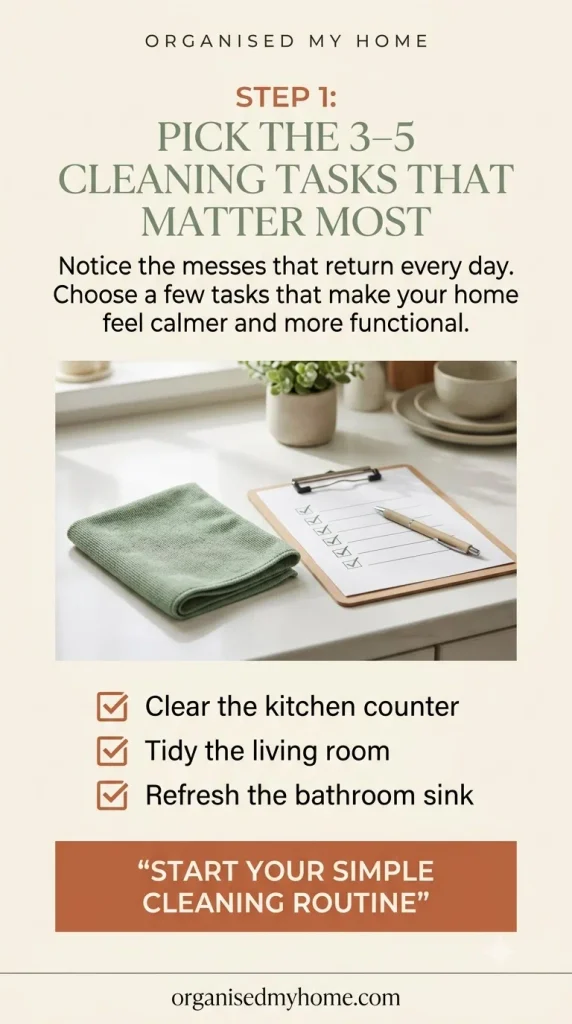 Daily Cleaning Checklist
