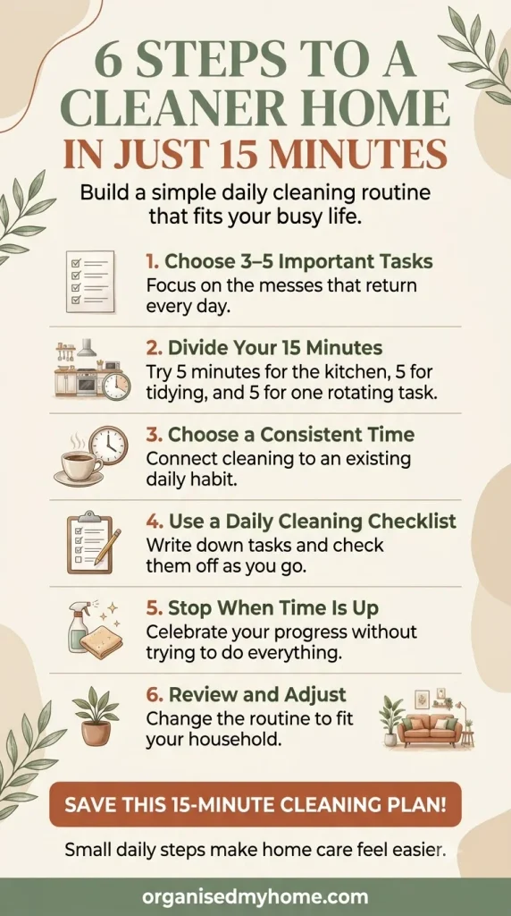 Daily Cleaning Checklist