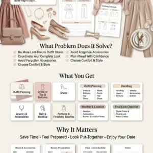 Date Night Outfit Planner