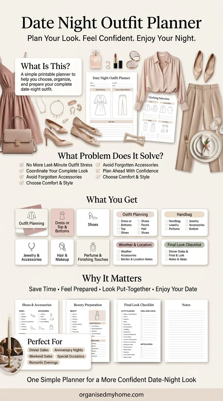 Date Night Outfit Planner