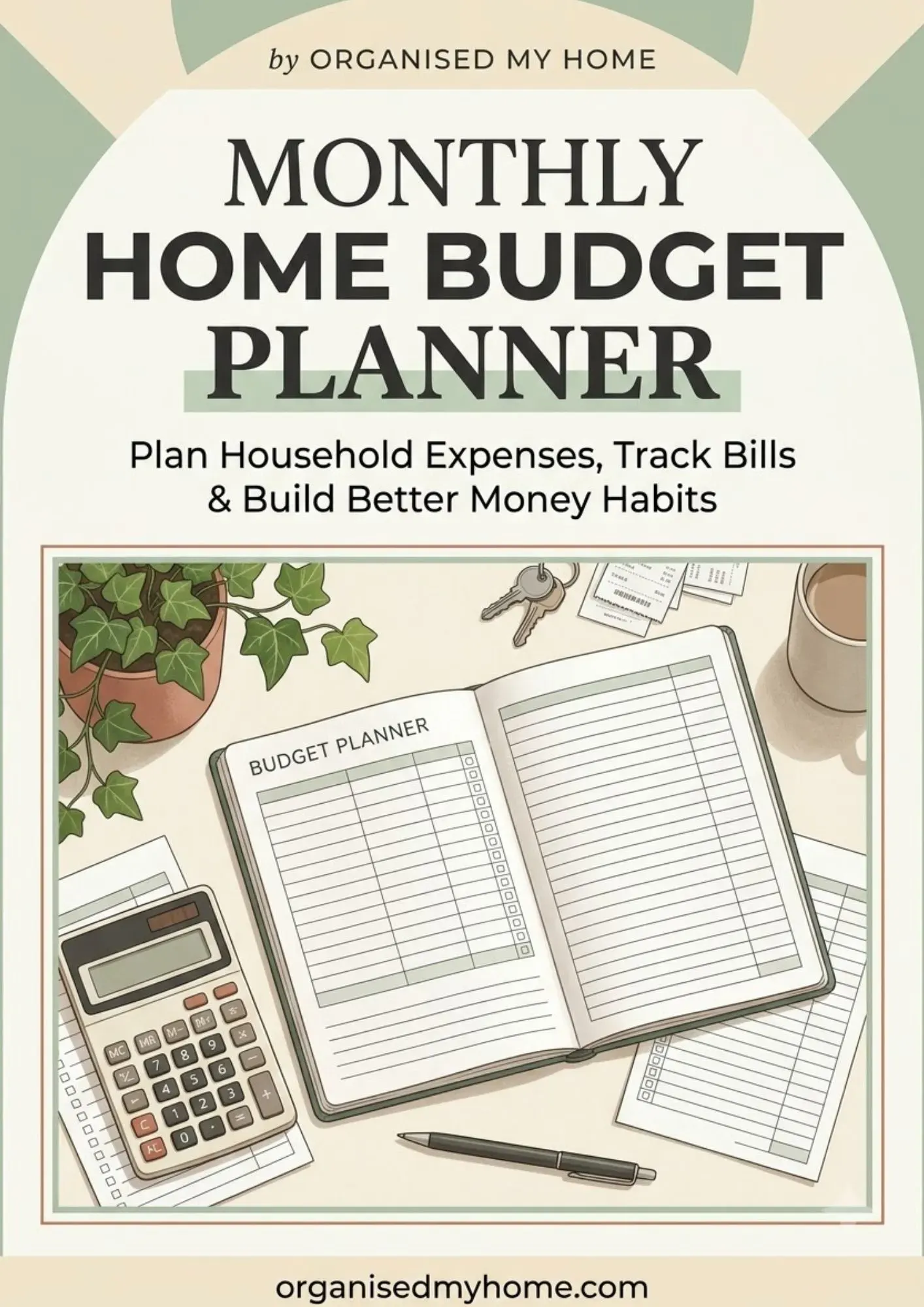 Free ADHD Cleaning Planner Printable PDF