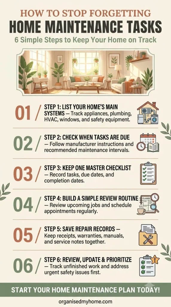 Home Maintenance Checklist