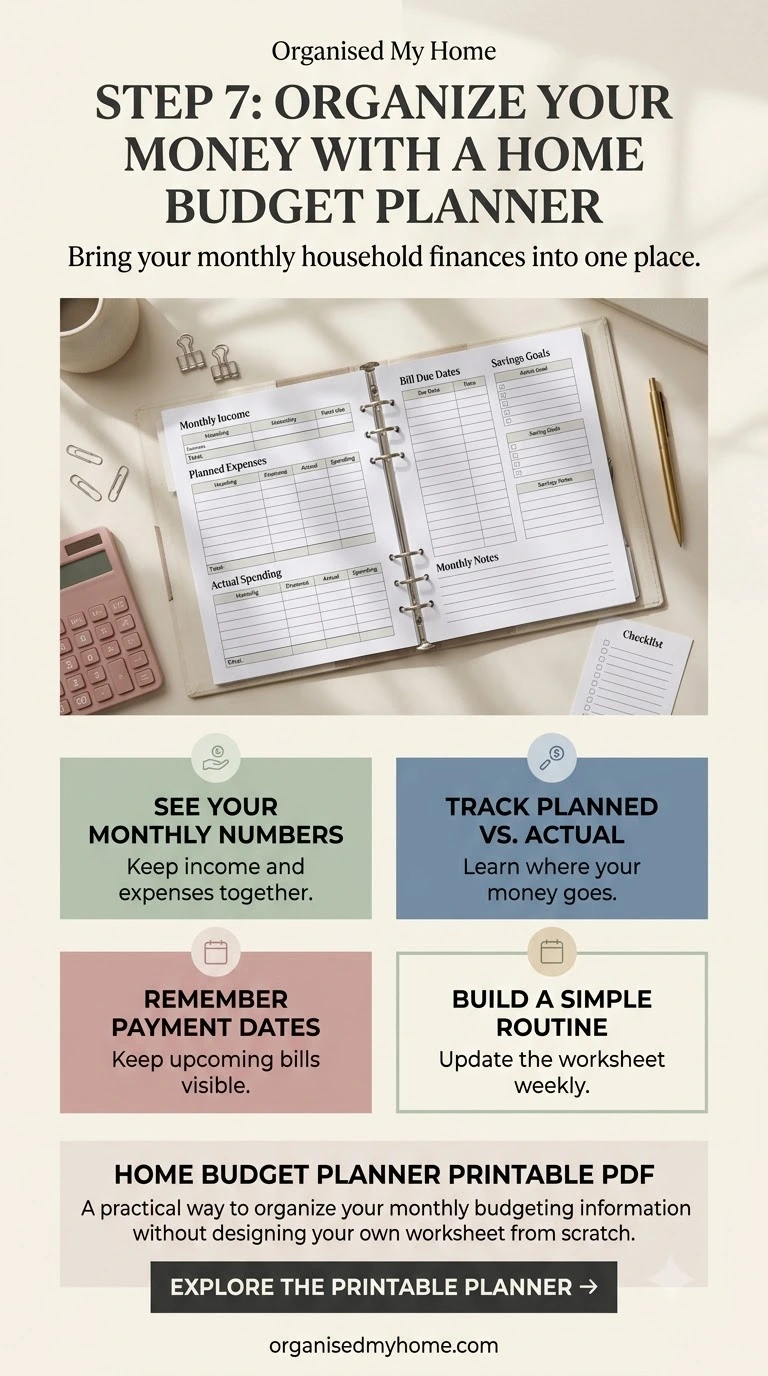Home Budget Planner