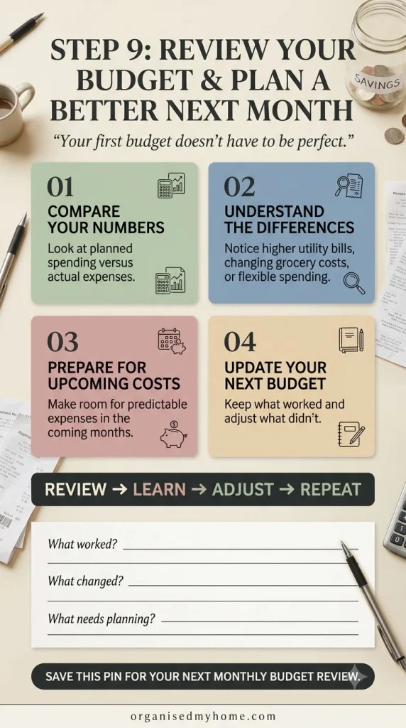 Home Budget Planner